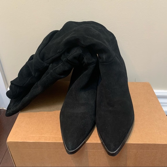 WATERPROOF Leather Blondo Tallis Genuine Suede Boots - Picture 4 of 10